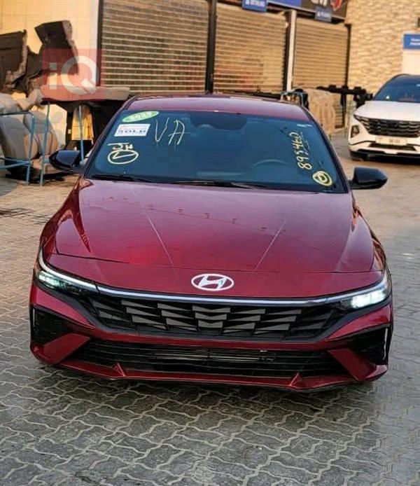 Hyundai Elantra 2025 for sale in Iraq - Karbala